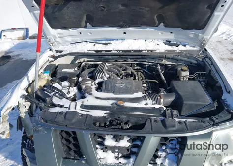 2008 Nissan Xterra Off Road/S/Se/X из США, поврежденный, VIN 5N1AN08W88T533041